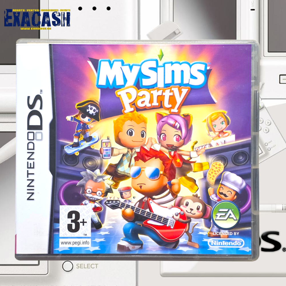 MySims Party
