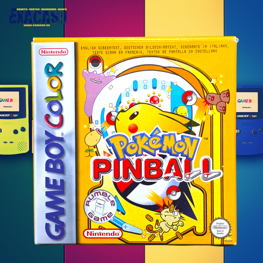 Pokémon Pinball (En Boîte Complet)
