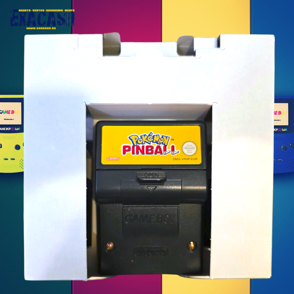 Pokémon Pinball (En Boîte Complet) – Image 3