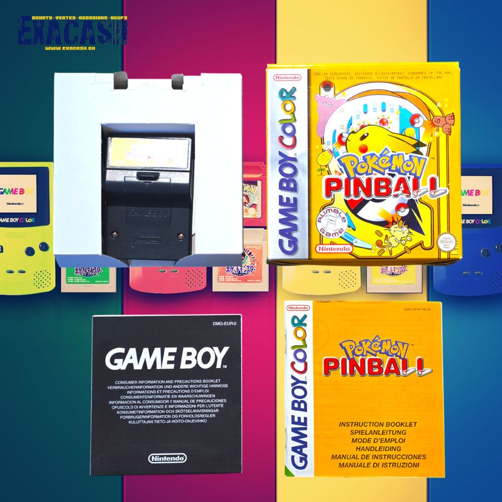 Pokémon Pinball (En Boîte Complet) – Image 4