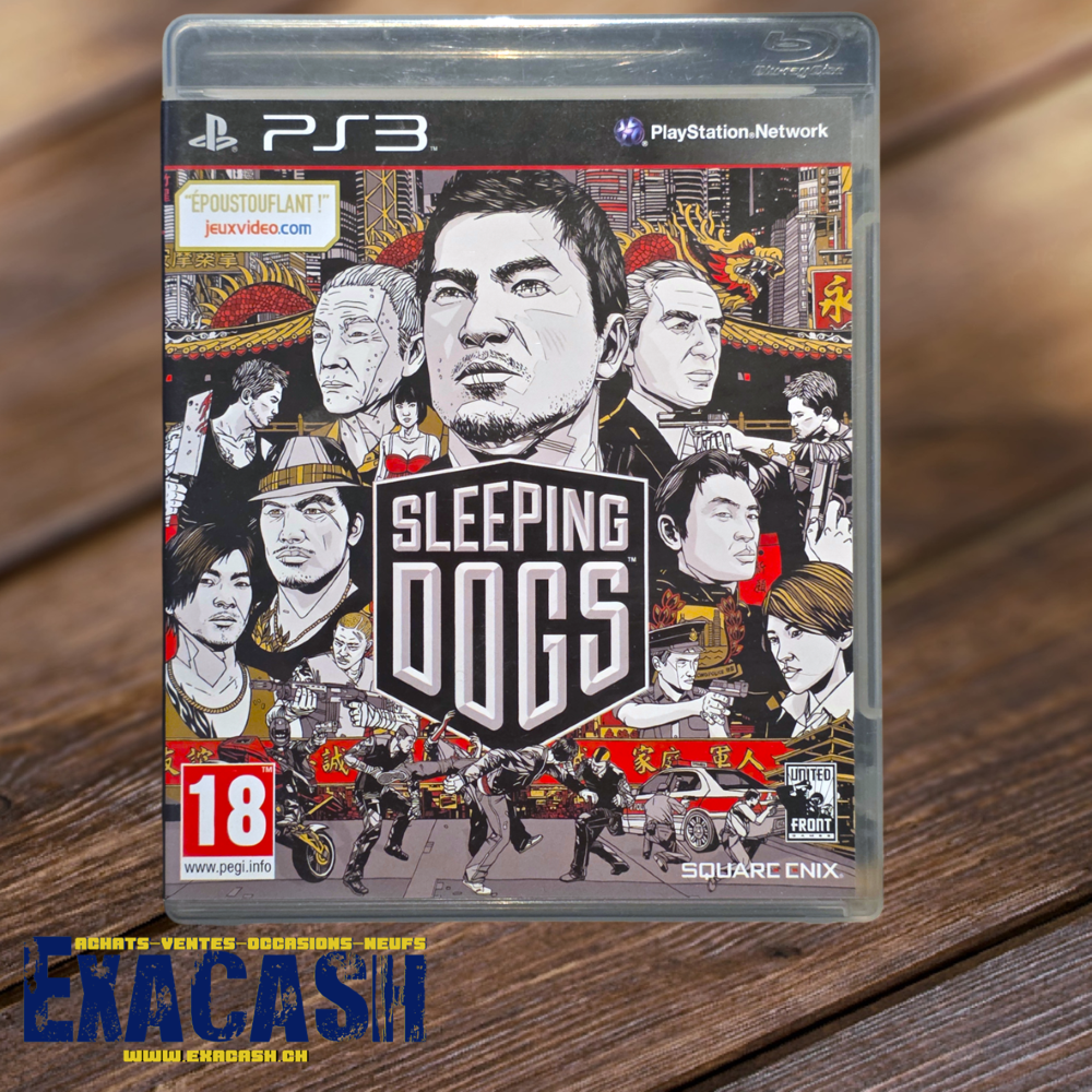 Sleeping Dogs