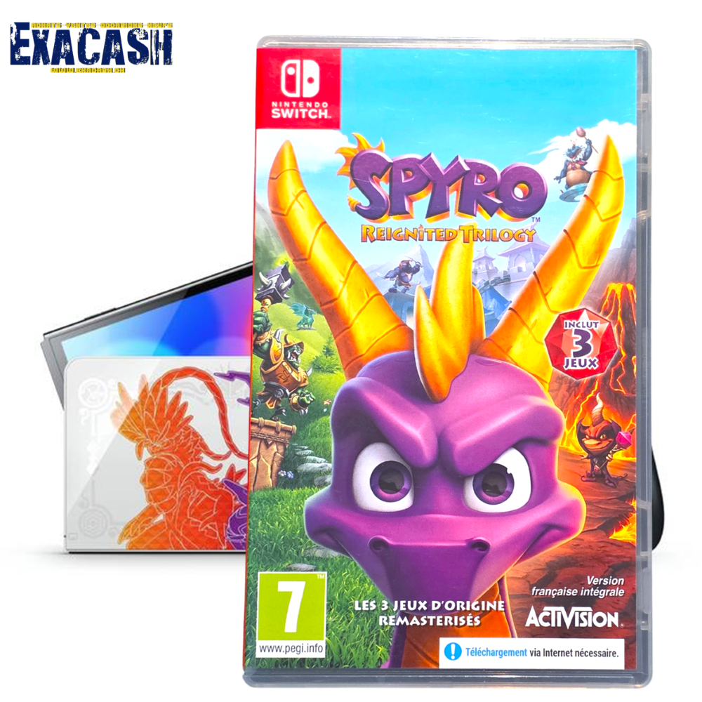 Spyro Reignited Trilogy