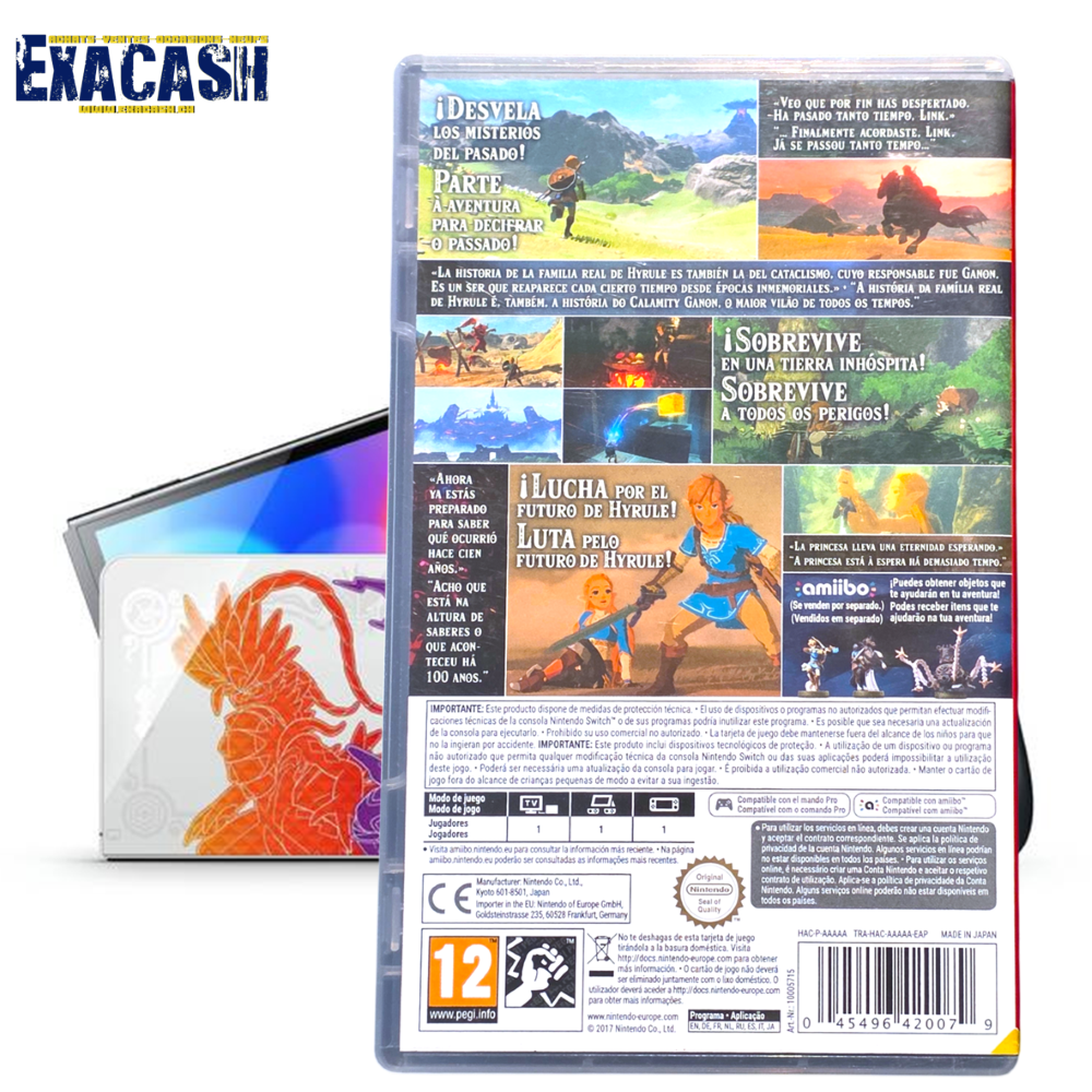 The Legend of Zelda : Breath of the Wild – Image 2