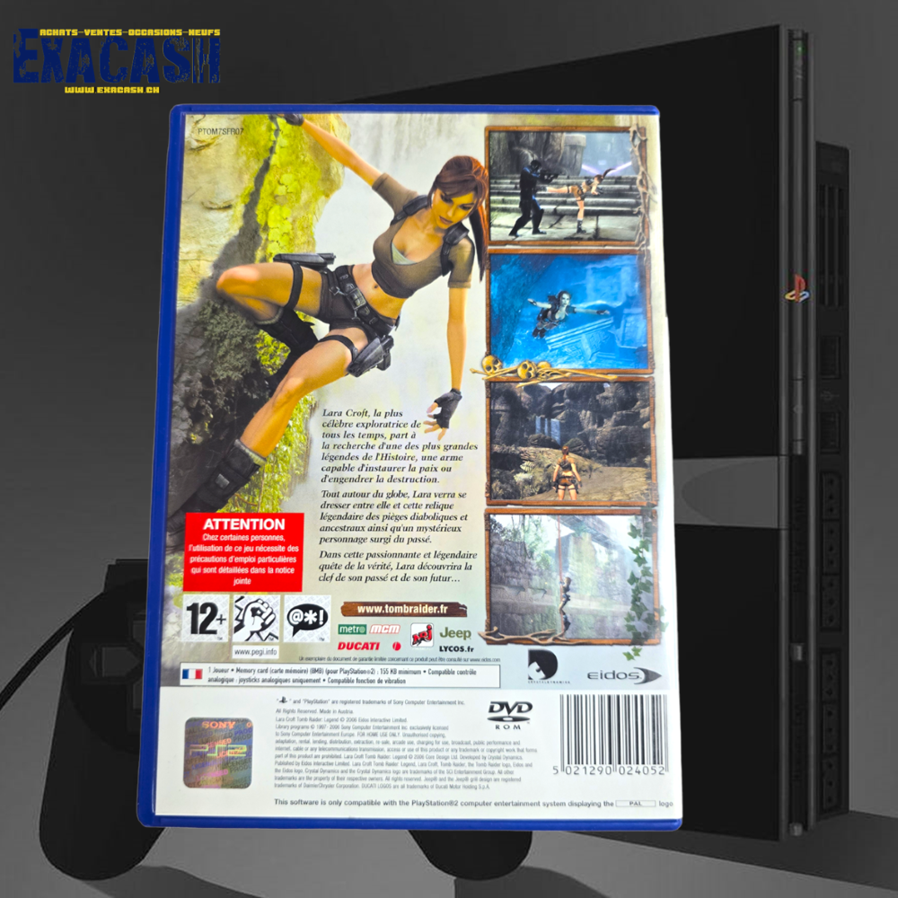 Tomb Raider Legend – Image 2