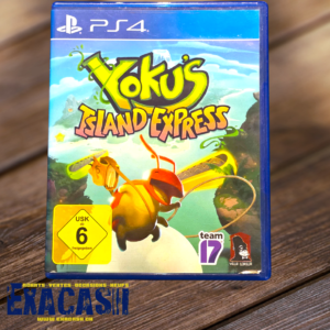 Yoku's Island Express (En Allemand)