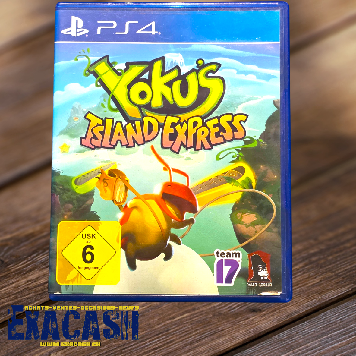 Yoku's Island Express (En Allemand)