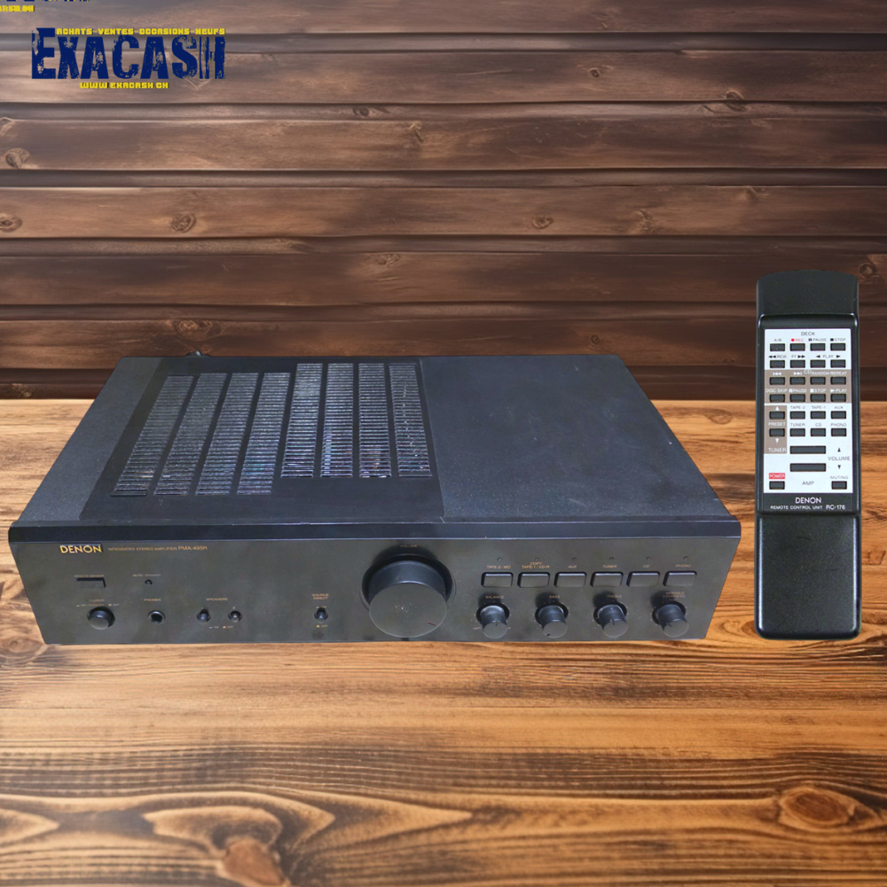 Amplificateur Denon PMA-495R