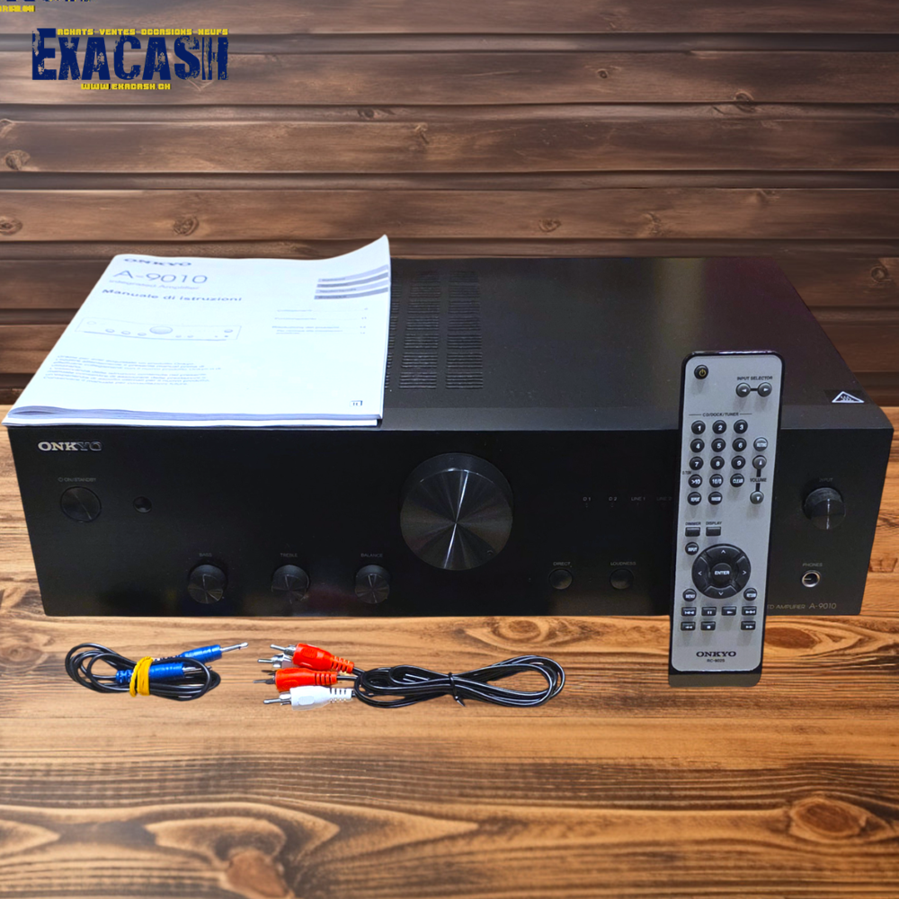 Amplificateur Onkyo A-9010(B) – Image 3