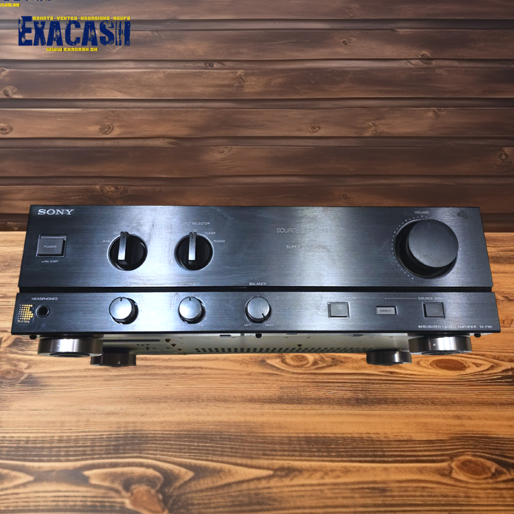 Amplificateur Sony TA-F110 – Image 2