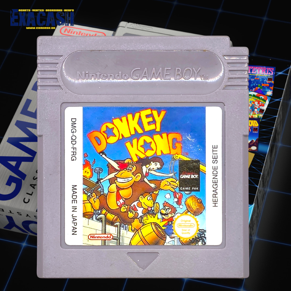 Donkey Kong (DMG-QD-FRG)