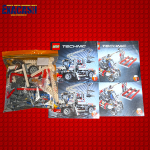 LEGO® 8071 Camion Lift (2014)