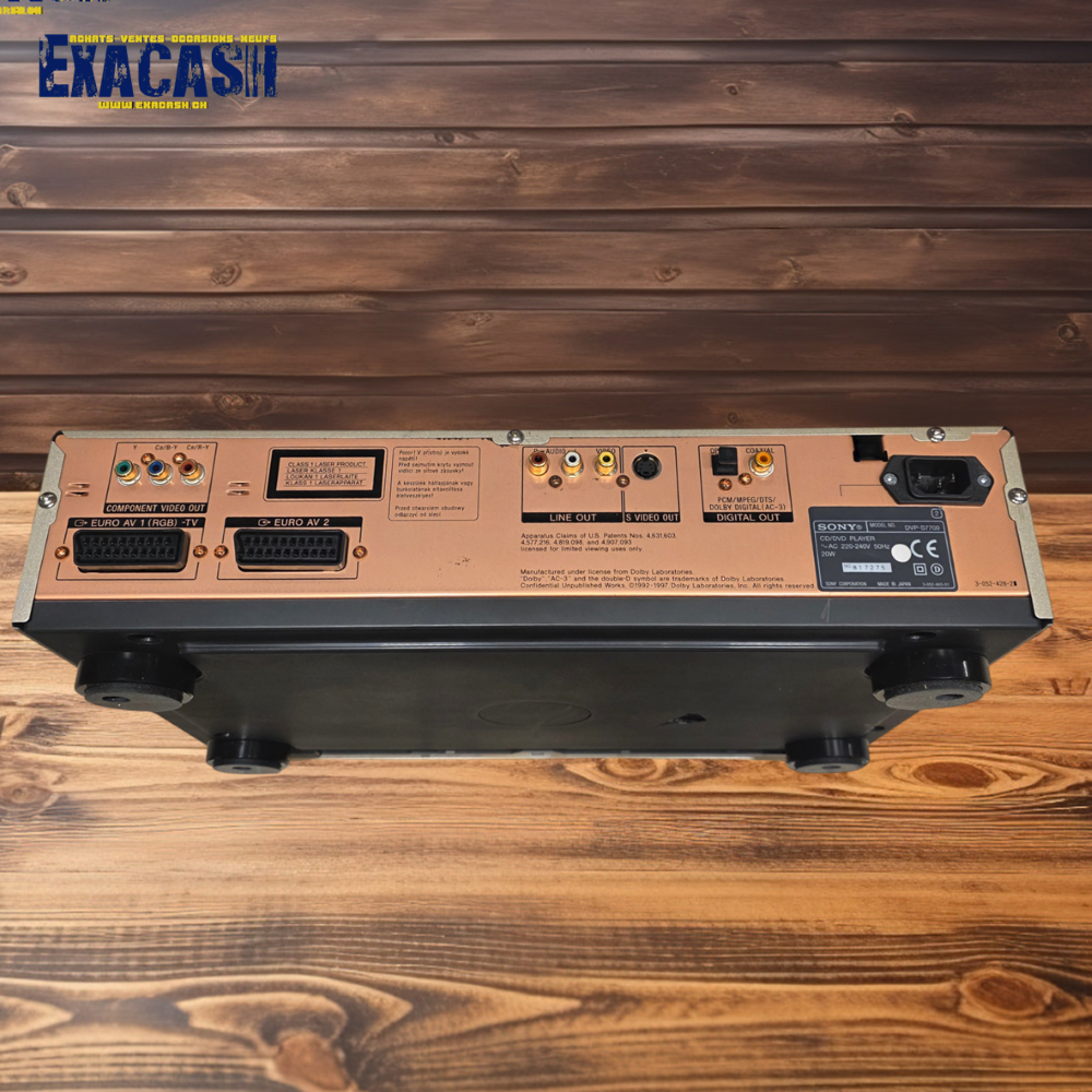 Lecteur DVD Sony DVP-S7700 – Image 3