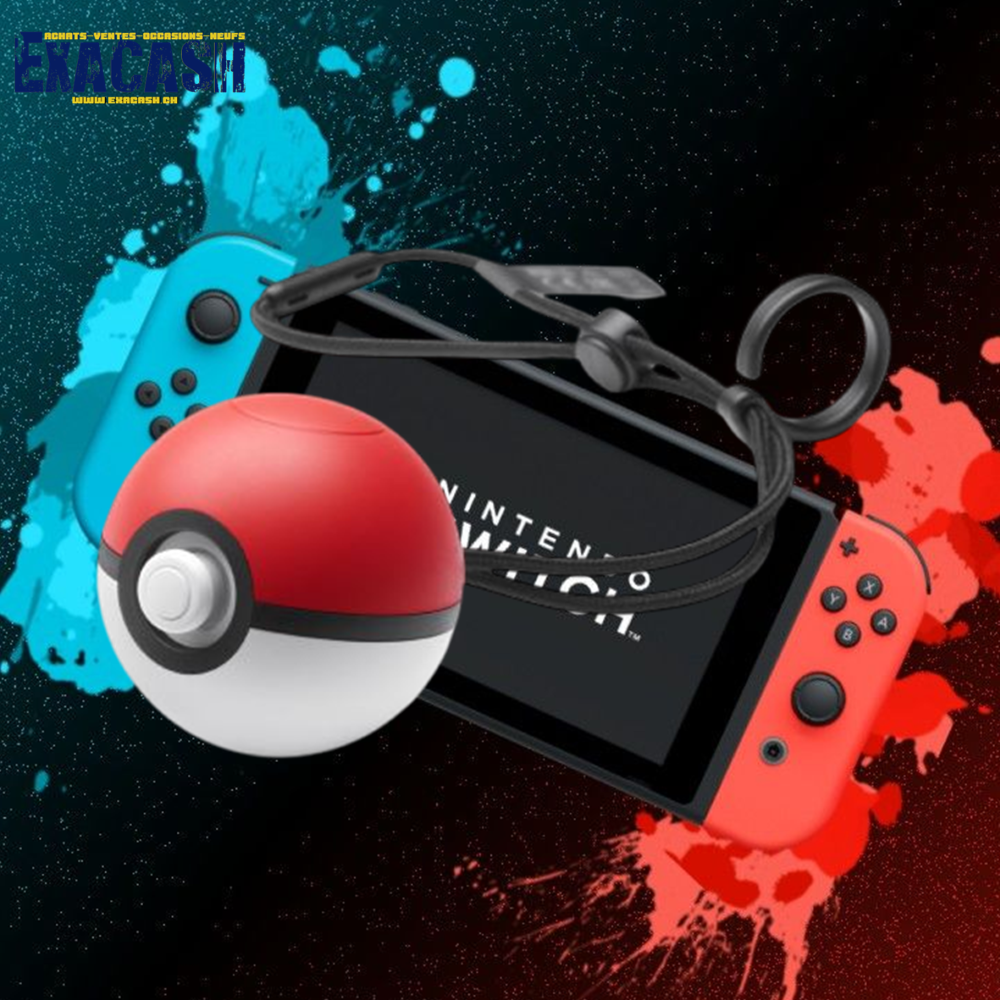 Manette Nintendo Pokeball Plus pour Nintendo Switch