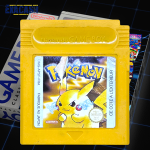 Pokémon Version Jaune (Version Française) (Abimé) (DMG-APSF-FRA)