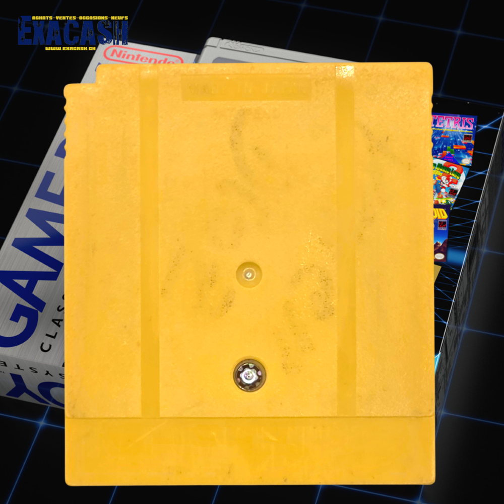 Pokémon Version Jaune (Version Française) (Abimé) (DMG-APSF-FRA) – Image 2