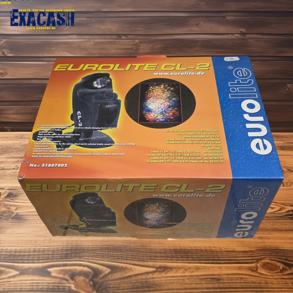 Eurolite CL-2