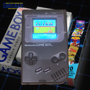 ID : 8996 Nintendo Game Boy Classic Noir avec un écran IPS