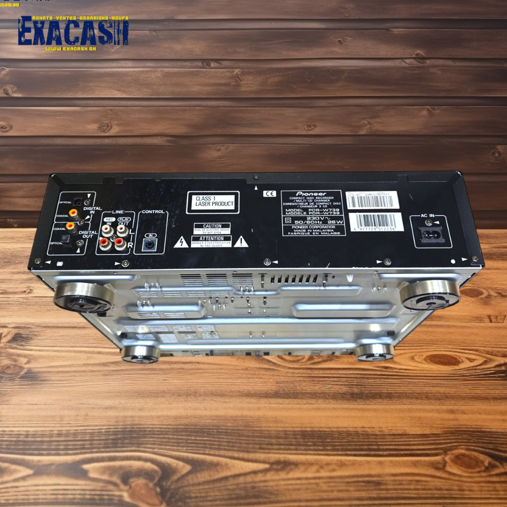 Lecteur-Graveur de CD Pioneer PDRW739 – Image 3