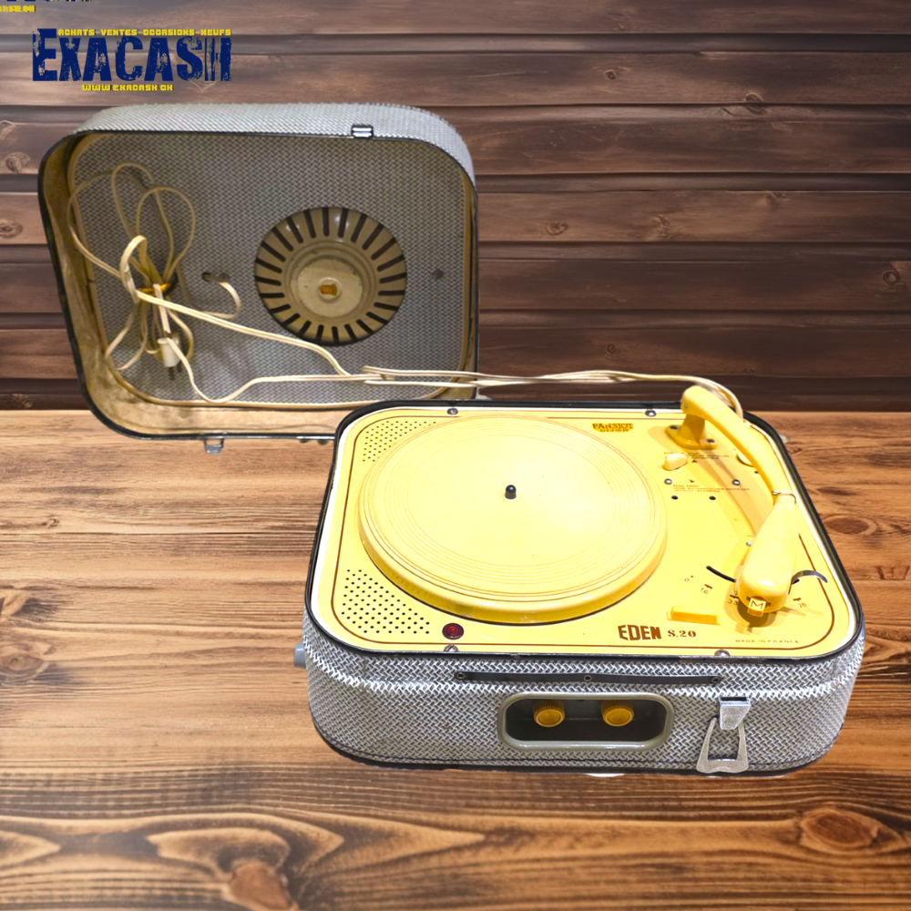 Tourne Disque Eden S.20 – Image 2